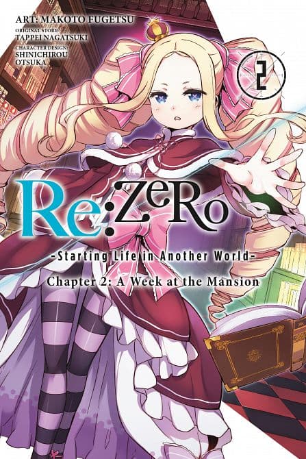 Cover Art for RE ZERO SLIAW CHAPTER 2 WEEK MANSION GN VOL 02 WEEK MANSION