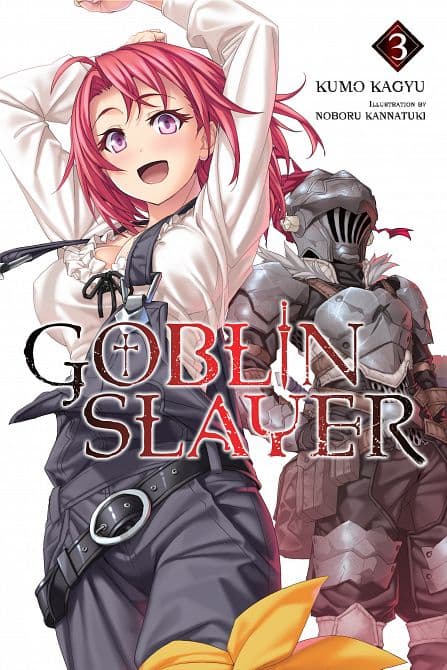 Cover Art for GOBLIN SLAYER LIGHT NOVEL SC VOL 03