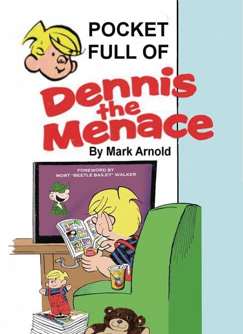 POCKET FULL OF DENNIS THE MENACE SC