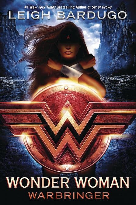 Cover Art for WONDER WOMAN WARBRINGER HC NOVEL