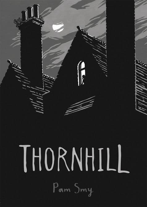 Cover Art for THORNHILL HC NOVEL