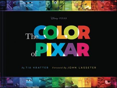 Cover Art for COLOR OF PIXAR HC