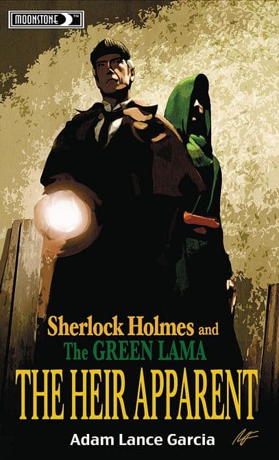 Cover Art for SHERLOCK HOLMES & GREEN LAMA PROSE SC