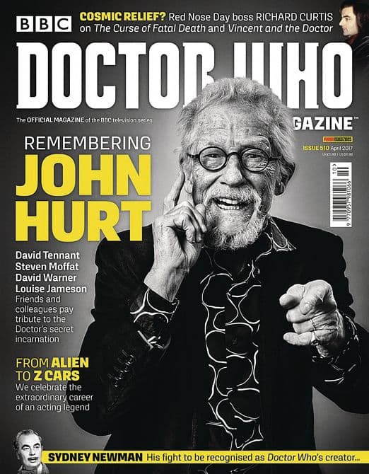 Cover Art for DOCTOR WHO MAGAZINE