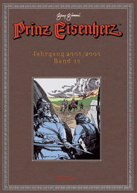 Cover Art for PRINZ EISENHERZ-GIANNI-JAHRE
