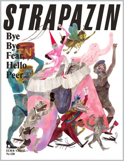 Cover Art for STRAPAZIN-Das Comicmagazin