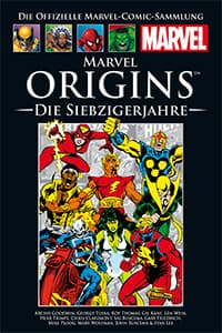 Cover Art for HACHETTE PANINI MARVEL COLLECTION 110: Marvel Origins: Die Siebzigerjahre