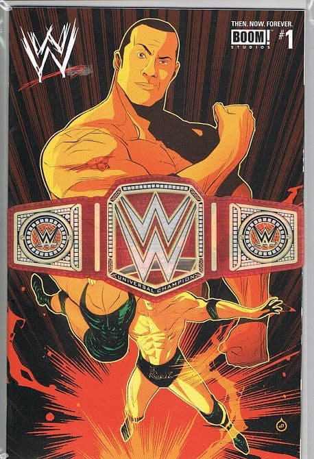WWE THEN NOW FOREVER