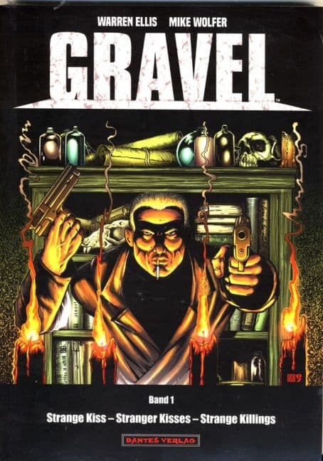 Cover Art for Gravel ( ab 2017 )