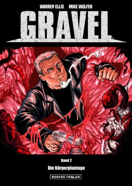 Cover Art for Gravel ( ab 2017 )