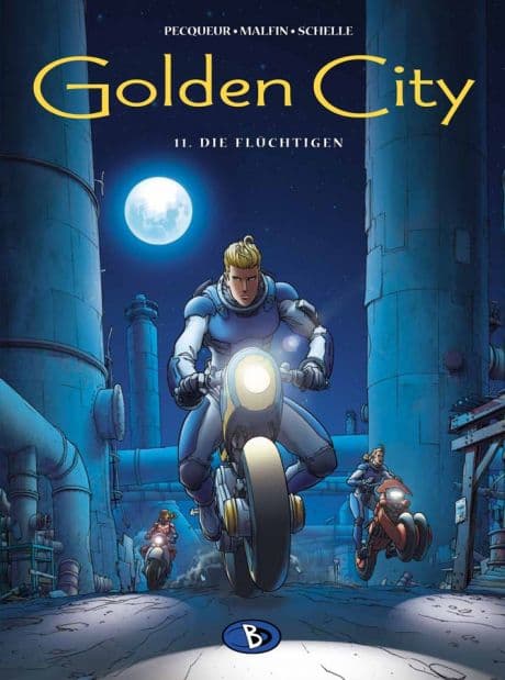 Cover Art for GOLDEN CITY