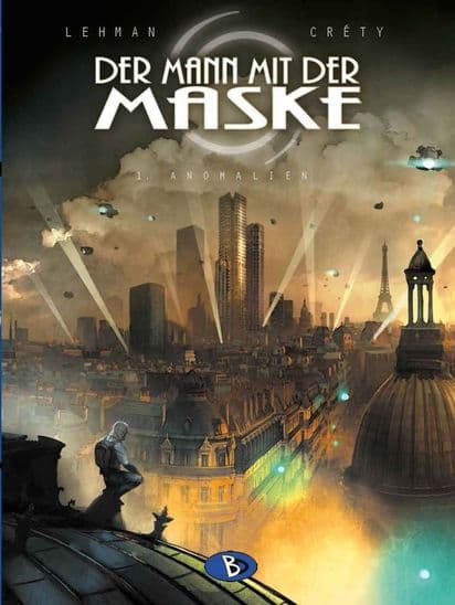 Cover Art for Der Mann mit der Maske