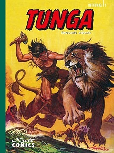Cover Art for tunga Gesamtausgabe ( Integral )