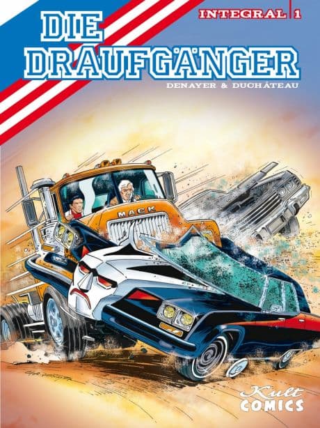 Cover Art for die draufgänger integral