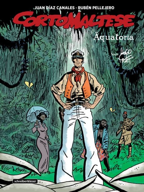 Cover Art for CORTO MALTESE ( FARBIG )