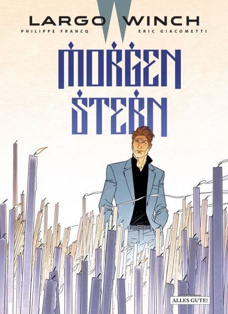 Cover Art for LARGO WINCH
