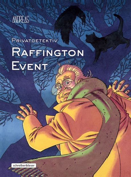 PRIVATDETEKTIV RAFFINGTON EVENT