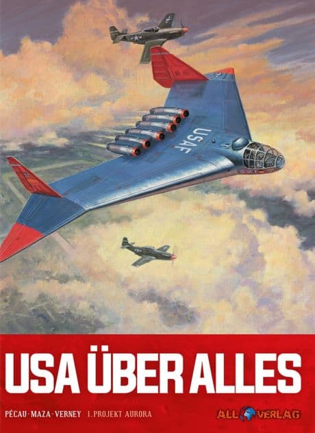 Cover Art for USA ÜBER ALLES