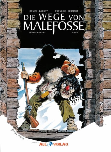 Cover Art for Die WEGE von Malefosse GESAMTAUSGABE