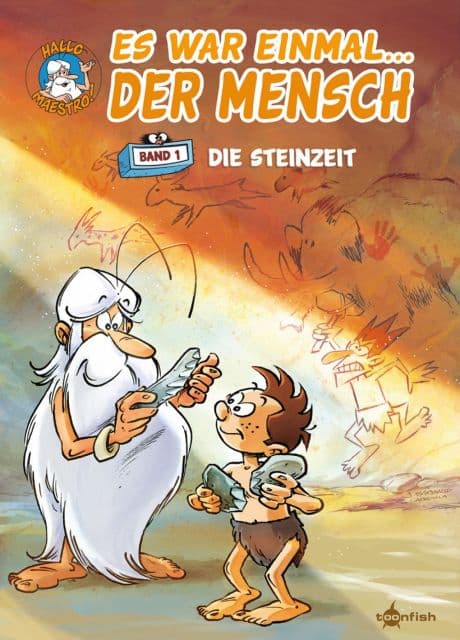 Cover Art for es war einmal... der Mensch