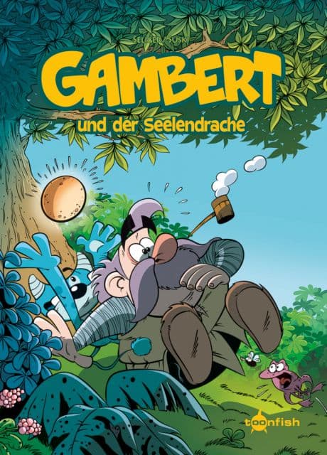 Cover Art for gambert