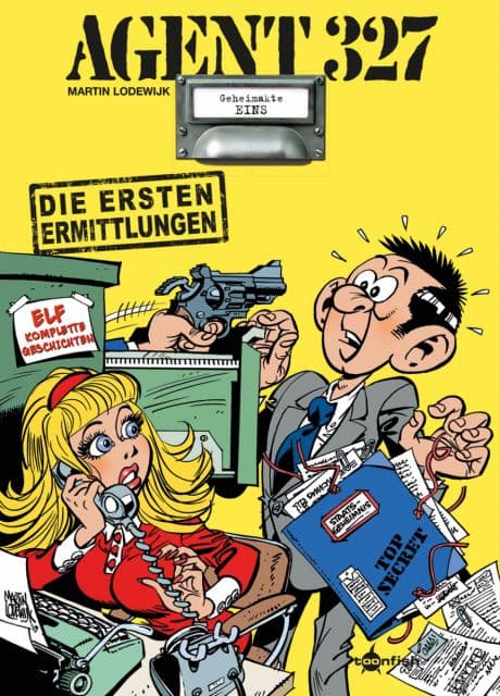 Cover Art for Agent 327