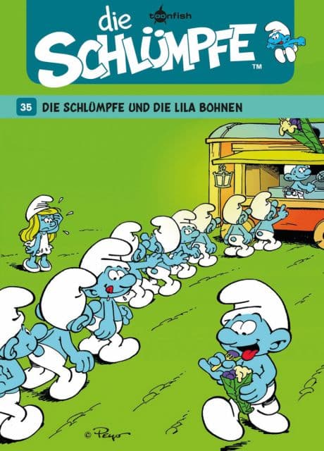 Cover Art for DIE SCHLÜMPFE