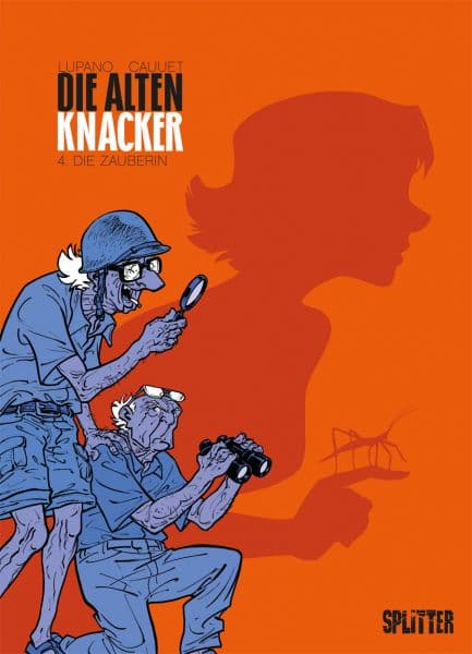 Cover Art for DIE ALTEN KNACKER