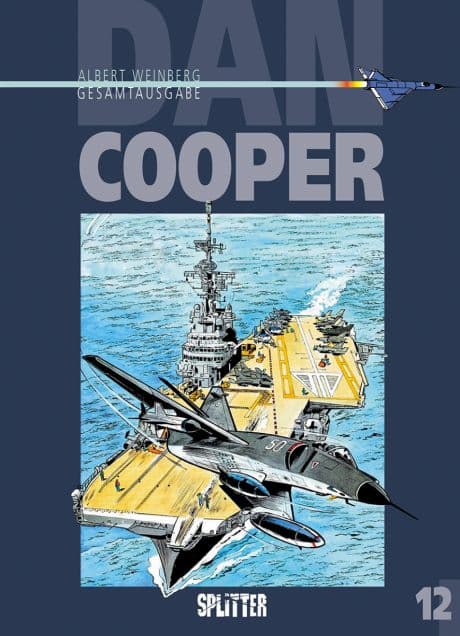 Cover Art for DAN COOPER GESAMTAUSGABE