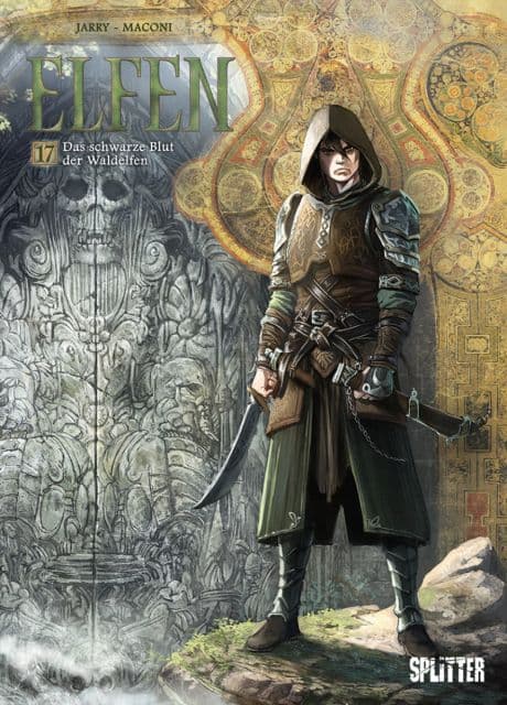 Cover Art for ELFEN