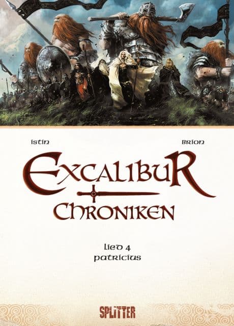 Cover Art for EXCALIBUR CHRONIKEN