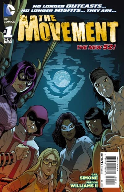 Cover Art for MOVEMENT