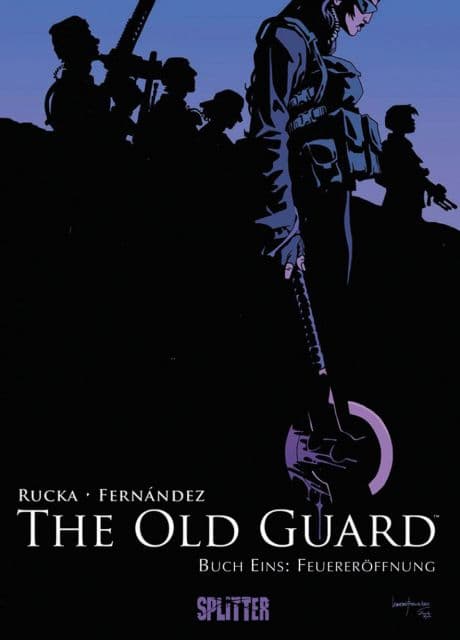 Cover Art for the Old Guard ( ab 2017 )