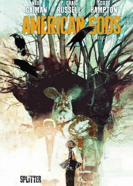 Cover Art for American Gods ( ab 2017 )