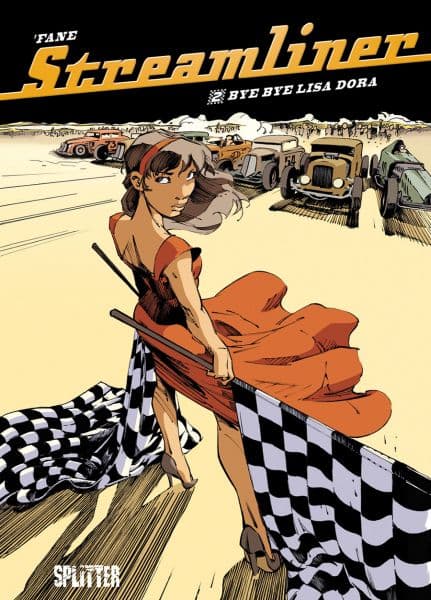 Cover Art for Streamliner