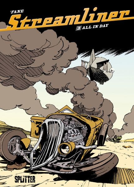 Cover Art for Streamliner