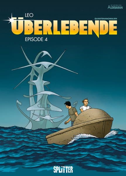 Cover Art for ÜBERLEBENDE ( Aldebaran Spin-off )