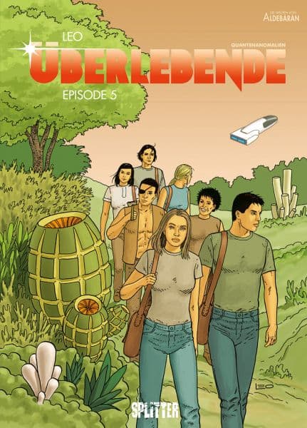 ÜBERLEBENDE ( Aldebaran Spin-off )