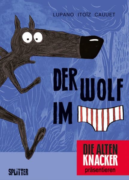 Cover Art for DER WOLF IM SLIP ( Bilderbuch )