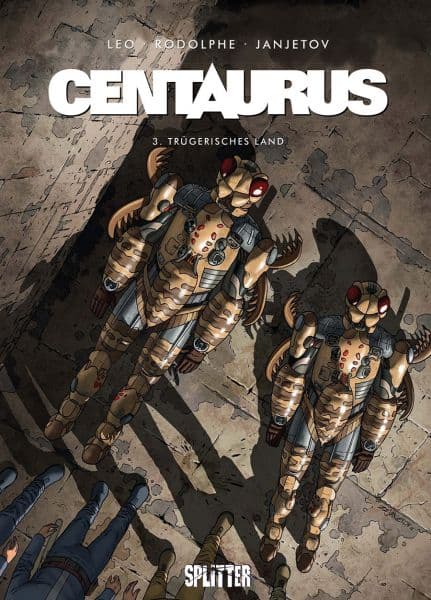 Cover Art for CENTAURUS