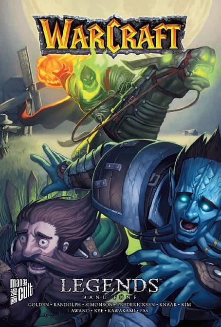 Cover Art for WARCRAFT: LEGENDS