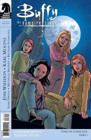 BUFFY THE VAMPIRE SLAYER SEASON 8 ( BTVS )