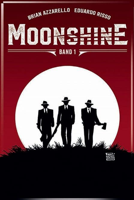 Cover Art for MOONSHINE ( ab 2017 )