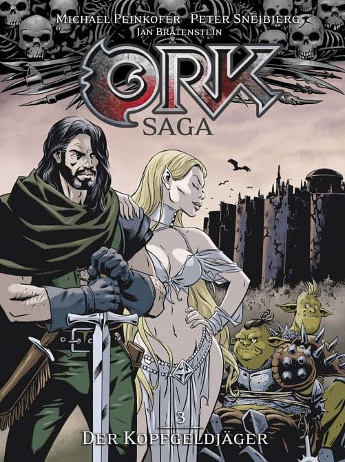 Cover Art for ORK-SAGA