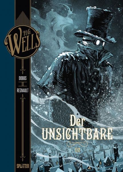 H G WELLS: 05-Der Unsichtbare ( Teil 1 von 2 )