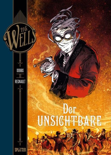 H G WELLS: 06-Der Unsichtbare ( Teil 2 von 2 )