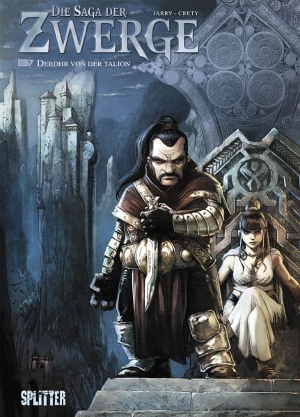 Cover Art for DIE SAGA DER ZWERGE