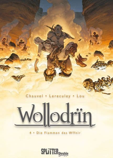 Cover Art for Wollodrin Gesamtausgabe