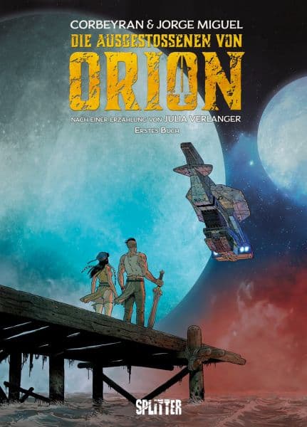 Cover Art for die Ausgestossenen von Orion