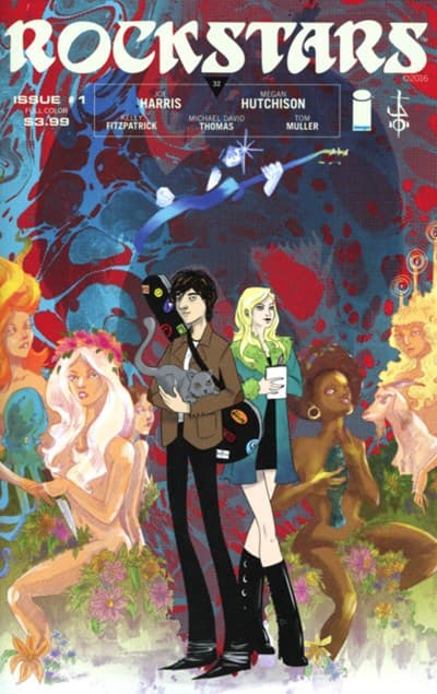 Cover Art for ROCKSTARS